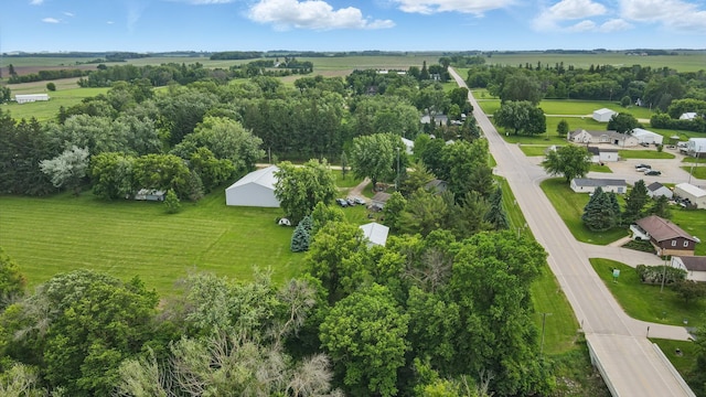 20128 554th St, Concord Twp, MN 55985 - aerial view of sparsely populated area featuring a tree filled landscape