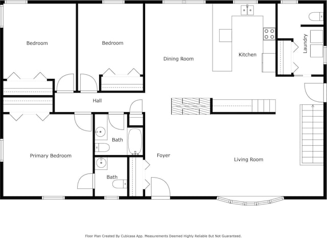 20128 554th St, Concord Twp, MN 55985 - view of floor plan / room layout