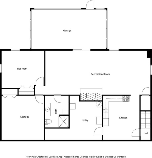 20128 554th St, Concord Twp, MN 55985 - view of room layout