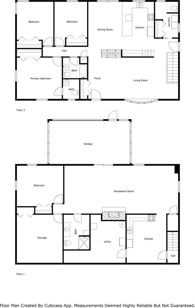 20128 554th St, Concord Twp, MN 55985 - view of floor plan / room layout