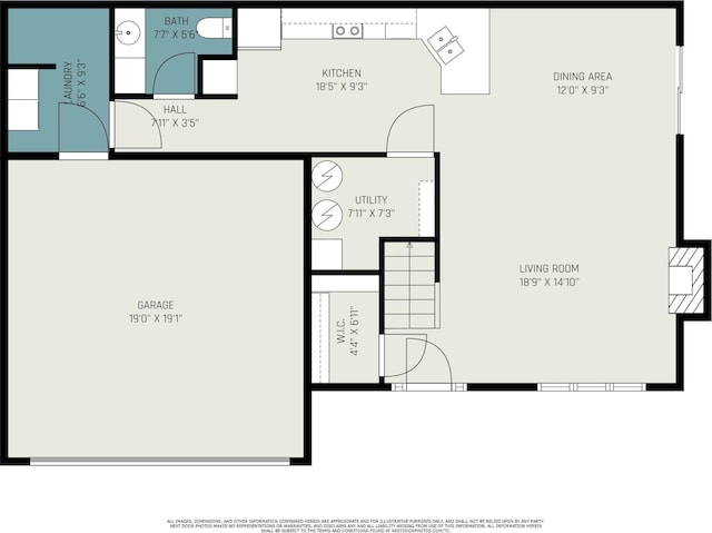 4426 Lakeshore Ter, Eagan, MN 55122 - view of property floor plan