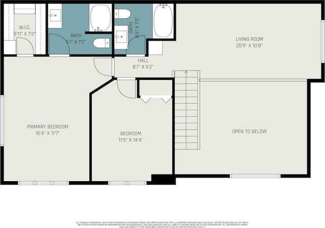 4426 Lakeshore Ter, Eagan, MN 55122 - view of floor plan / room layout