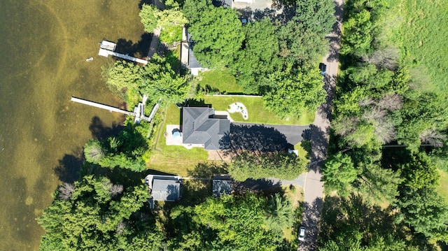 10460 Kismet Isle, Chisago Lake Twp, MN 55013 - bird's eye view