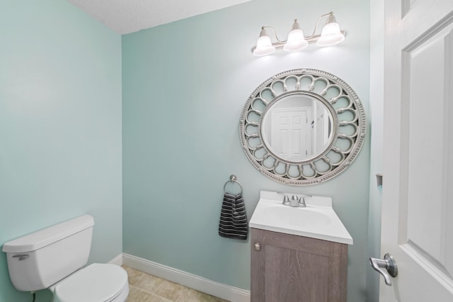 10460 Kismet Isle, Chisago Lake Twp, MN 55013 - bathroom with vanity and tile patterned floors
