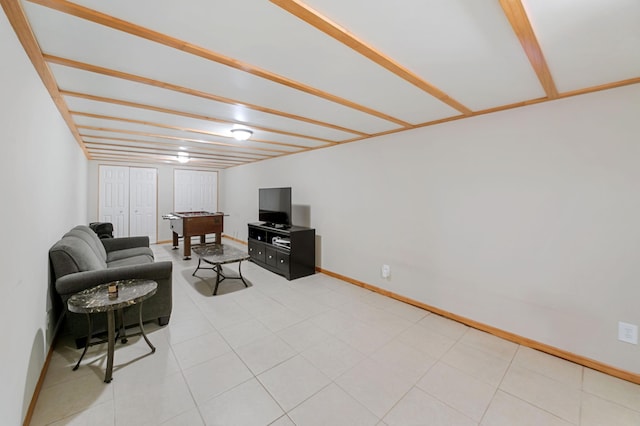 10460 Kismet Isle, Chisago Lake Twp, MN 55013 - living area featuring baseboards