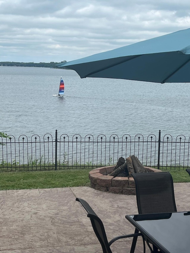 10460 Kismet Isle, Chisago Lake Twp, MN 55013 - water view