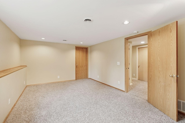 22087 Jasmine Way, Rogers, MN 55374 - empty room featuring recessed lighting and carpet flooring