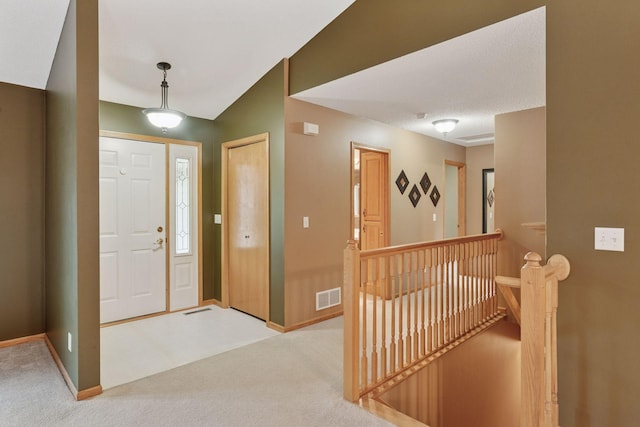 22087 Jasmine Way, Rogers, MN 55374 - carpeted foyer featuring baseboards