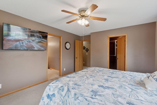22087 Jasmine Way, Rogers, MN 55374 - bedroom featuring carpet and ceiling fan