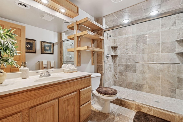 22087 Jasmine Way, Rogers, MN 55374 - bathroom with vanity and a shower stall
