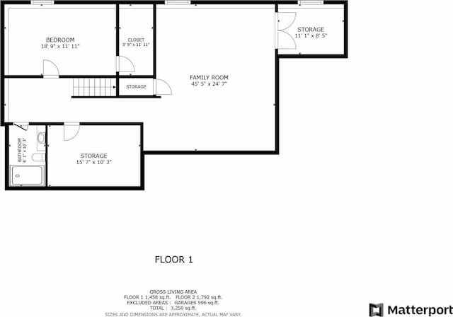 22087 Jasmine Way, Rogers, MN 55374 - view of floor plan / room layout