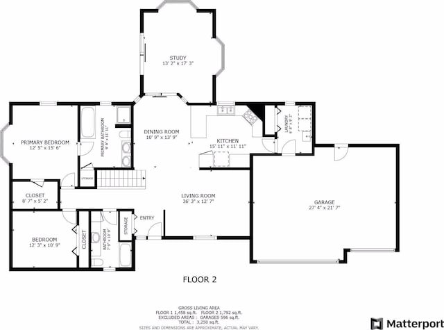 22087 Jasmine Way, Rogers, MN 55374 - view of home floor plan