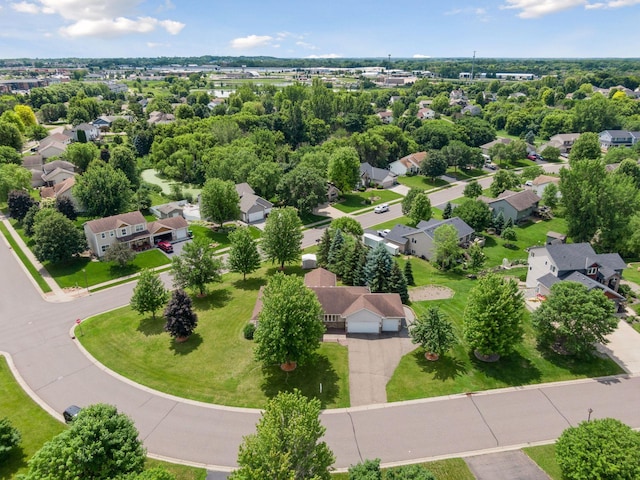 22087 Jasmine Way, Rogers, MN 55374 - aerial perspective of suburban area