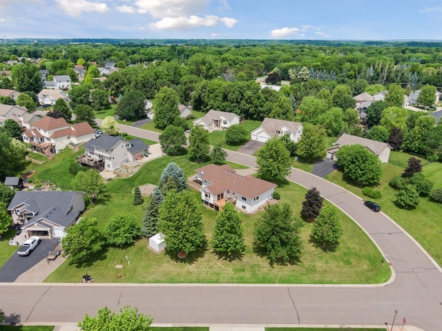 22087 Jasmine Way, Rogers, MN 55374 - aerial view of residential area