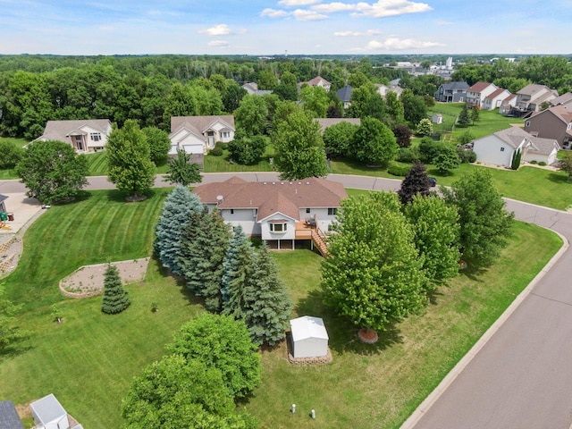 22087 Jasmine Way, Rogers, MN 55374 - aerial perspective of suburban area
