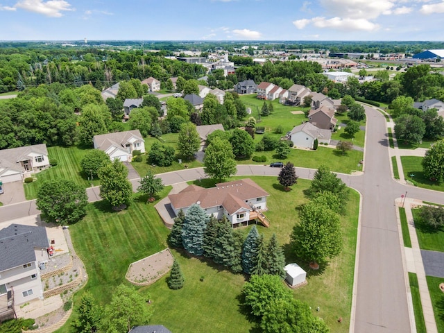 22087 Jasmine Way, Rogers, MN 55374 - aerial view of residential area