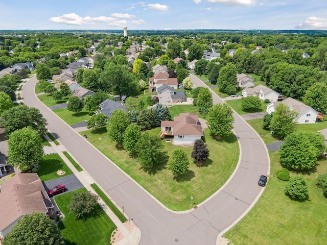 22087 Jasmine Way, Rogers, MN 55374 - aerial perspective of suburban area