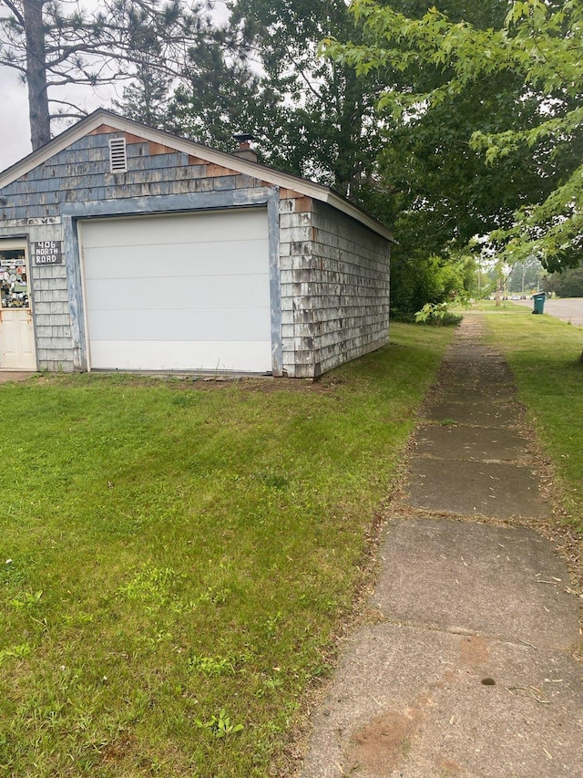 406 N Rd, Cloquet, MN 55720 - view of detached garage