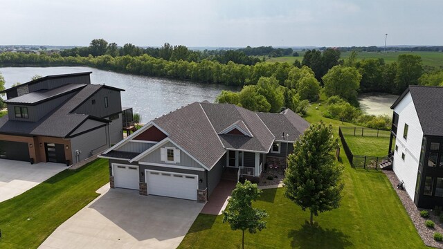 1301 20th Ave S, Sartell, MN 56377 - view of subject property with a nearby body of water