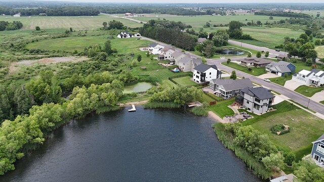 1301 20th Ave S, Sartell, MN 56377 - bird's eye view of a nearby body of water
