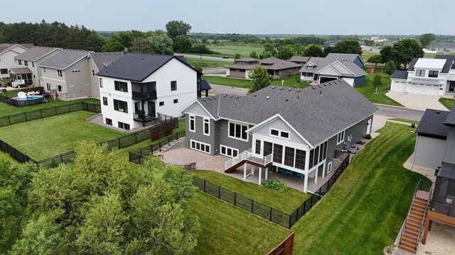 1301 20th Ave S, Sartell, MN 56377 - aerial view of residential area