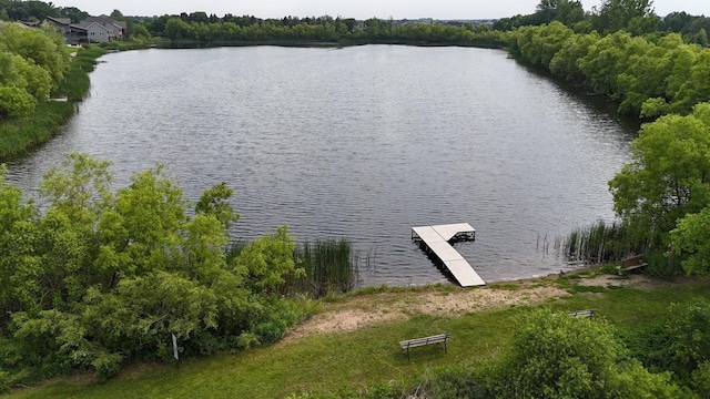 1301 20th Ave S, Sartell, MN 56377 - aerial view of a large body of water