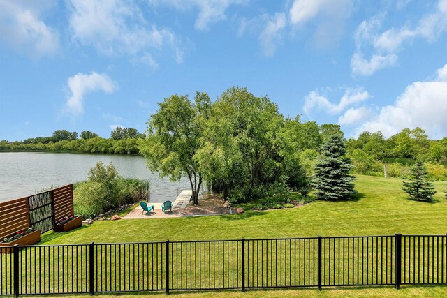 1301 20th Ave S, Sartell, MN 56377 - view of yard with a water view