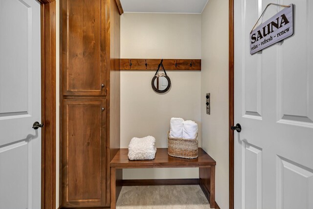 1301 20th Ave S, Sartell, MN 56377 - mudroom with baseboards