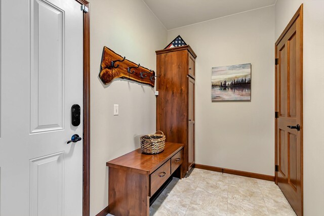 1301 20th Ave S, Sartell, MN 56377 - mudroom with baseboards