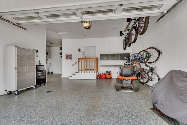 1301 20th Ave S, Sartell, MN 56377 - garage with a garage door opener