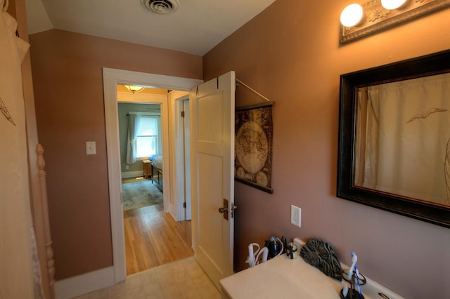 544 7th St, Red Wing, MN 55066 - bathroom featuring tile patterned floors