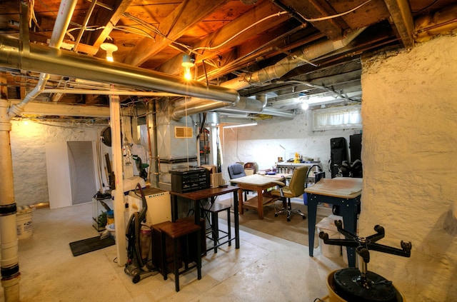 544 7th St, Red Wing, MN 55066 - view of below grade area