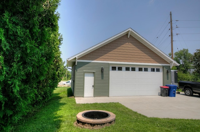 544 7th St, Red Wing, MN 55066 - view of detached garage