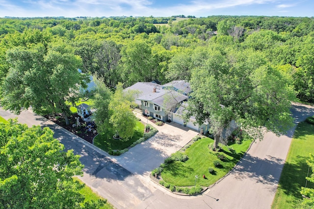 108 1st St, Kenyon, MN 55946 - drone / aerial view of a forest