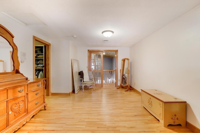 108 1st St, Kenyon, MN 55946 - sitting room with light wood-style floors and baseboards