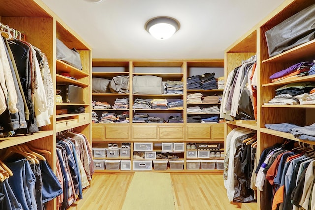 108 1st St, Kenyon, MN 55946 - walk in closet featuring wood finished floors
