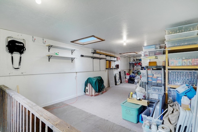 108 1st St, Kenyon, MN 55946 - basement with carpet floors