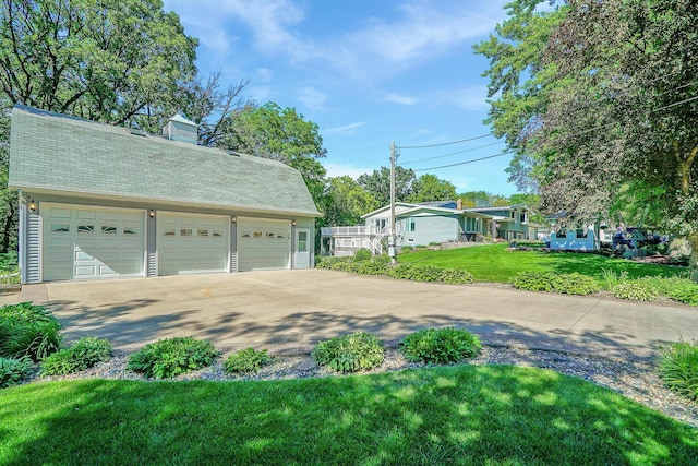 108 1st St, Kenyon, MN 55946 - view of detached garage