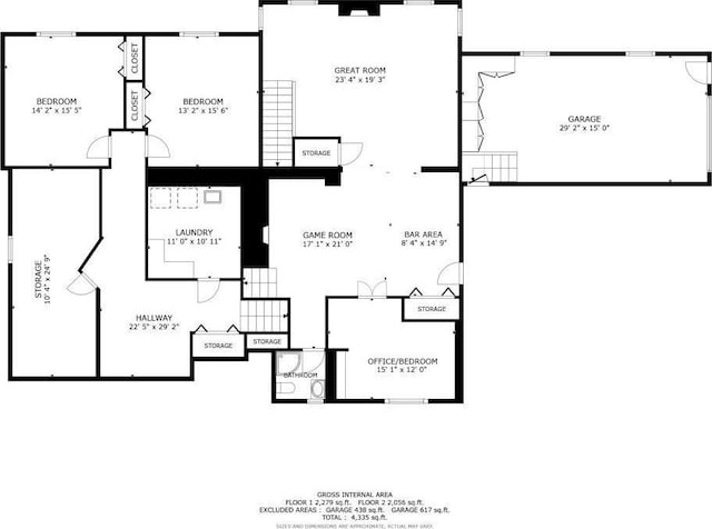 108 1st St, Kenyon, MN 55946 - view of room layout