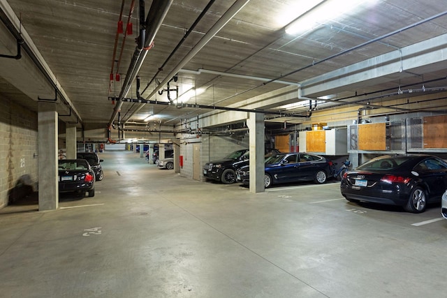 308 18th St Unit 202, Minneapolis, MN 55404 - view of parking deck