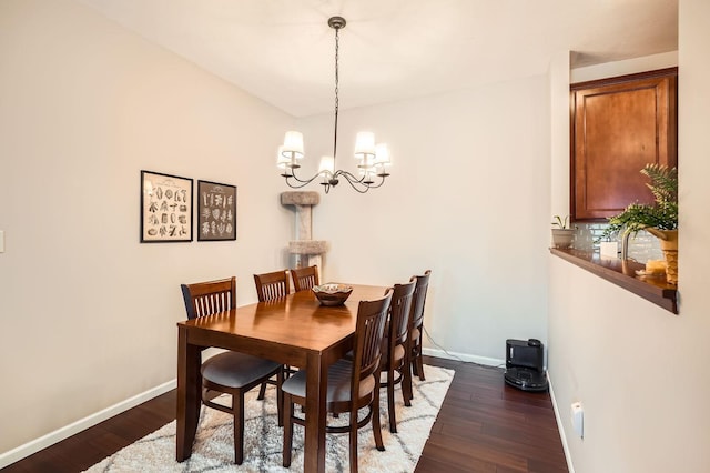 12693 Collegeview Dr Unit 201, Eden Prairie, MN 55347 - dining room featuring hardwood / wood-style floors and a chandelier
