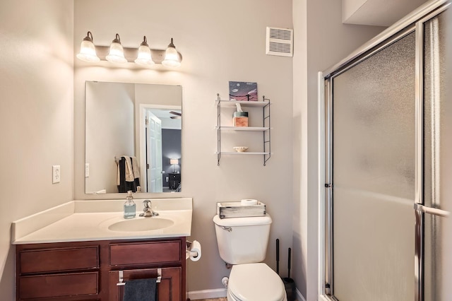 12693 Collegeview Dr Unit 201, Eden Prairie, MN 55347 - bathroom featuring vanity and a shower stall
