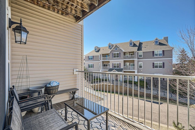 12693 Collegeview Dr Unit 201, Eden Prairie, MN 55347 - view of balcony