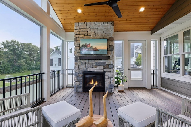 3365 Osgood Way N, Baytown Twp, MN 55082 - view of sunroom