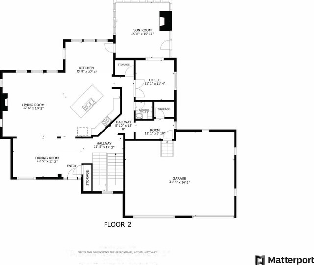 3365 Osgood Way N, Baytown Twp, MN 55082 - view of property floor plan
