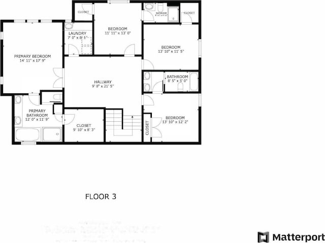 3365 Osgood Way N, Baytown Twp, MN 55082 - view of property floor plan