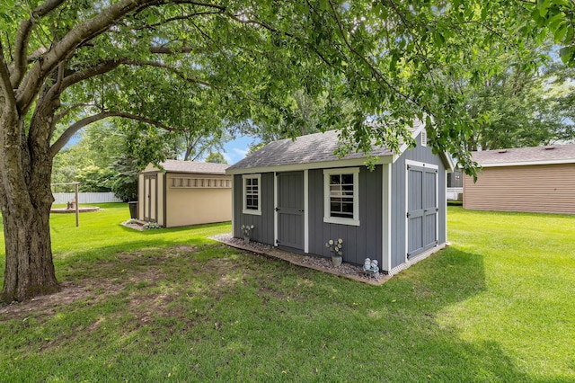 1213 4 1/2 Ave N, Sauk Rapids, MN 56379 - view of shed