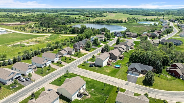 256 16th Ave SE, Lonsdale, MN 55046 - aerial view of residential area featuring a nearby body of water