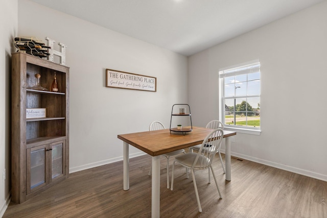 256 16th Ave SE, Lonsdale, MN 55046 - office area with wood finished floors