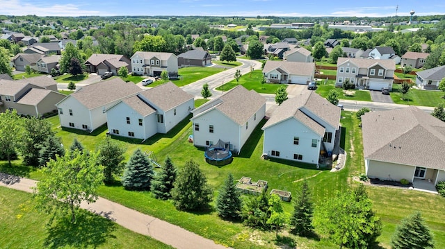 256 16th Ave SE, Lonsdale, MN 55046 - aerial perspective of suburban area
